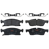 TXC1455 Ultra-Series Disc Brake Pad Set for Dodge Durango 2015-2011, Jeep Grand Cherokee 2015-2011, Position: Front - image 1