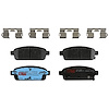 TXC1468 Ultra-Series Disc Brake Pad Set for Select GM Models, Position: Rear - image 1