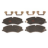 TXC1479 Ultra-Series Disc Brake Pad Set for Select Land Rover Models, Position: Front - image 1