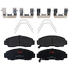 TXC1506 Ultra-Series Disc Brake Pad Set for Acura TSX 2014-2011, Honda Accord 2012-2011, Position: Front - image 1