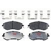TXC1539 Ultra-Series Disc Brake Pad Set for Select Subaru Models, Position: Front - image 1