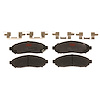 TXC1548 Ultra-Series Disc Brake Pad Set for Chevrolet City Express 2015, Nissan Leaf 2015-2011, NV200 2016-2013, Position: Front - image 1