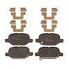 TXC1569 Ultra-Series Disc Brake Pad Set for 2019-2012 Fiat 500, Position: Rear - image 1