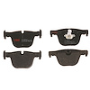 TXC1610 Ultra-Series Disc Brake Pad Set for Select BMW Models, Position: Rear - image 1