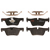 TXC1613 Ultra-Series Disc Brake Pad Set for Select BMW Models, Position: Rear - image 1