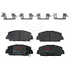 TXC1625 Ultra-Series Disc Brake Pad Set for Acura RDX 2013, Position: Front - image 1