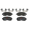 TXC1650 Ultra-Series Disc Brake Pad Set for Nissan Altima 2016-2013, Leaf 2016, Sentra 2014, Position: Front - image 1