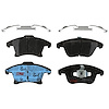 TXC1653 Ultra-Series Disc Brake Pad Set for Ford Fusion 2016-2013, Lincoln MKZ 2016-2013, Position: Front - image 1
