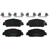 TXC1654 Ultra-Series Disc Brake Pad Set for Honda Accord 2016-2013, HR-V 2016, Position: Front