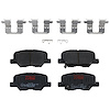 TXC1679 Ultra-Series Disc Brake Pad Set for Select Multiple Makes/Models Models, Position: Rear - image 1