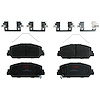 TXC1697 Ultra-Series Disc Brake Pad Set for Acura ILX 2016, RDX 2016-2013, RLX 2016-2014, Honda Accord 2016, Position: Front - image 1
