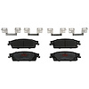 TXC1707 Ultra-Series Disc Brake Pad Set for Select GM Models, Position: Rear - image 1
