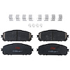 TXC1709 Ultra-Series Disc Brake Pad Set for Jeep Cherokee 2014, Position: Front - image 1