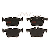 TXC1795 Ultra-Series Disc Brake Pad Set for Mercedes-Benz C350e 2018-2016, C400 2015, Position: Rear - image 1
