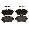 TXC1801 Ultra-Series Disc Brake Pad Set for Mini Cooper 2019-2014, Cooper Clubman 2019-2016, Position: Front - image 1