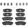 TXC1805 Ultra-Series Disc Brake Pad Set for Lexus NX200t 2016-2015, NX300h 2016-2015, Position: Rear - image 1