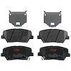 TXC1815 Ultra-Series Disc Brake Pad Set for 2015 Kia Sorento, Position: Front - image 1