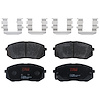 TXC1826 Ultra-Series Disc Brake Pad Set for 2016 Hyndai Sonata HYBRID, Position: Front - image 1
