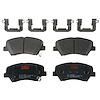 TXC1828 Ultra-Series Disc Brake Pad Set for 2016 Hyndai Veloster DOHC-GDI, Position: Front - image 1