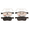 TXC1838 Ultra-Series Disc Brake Pad Set for 2019-2018 Jaguar E-PACE , Position: Front - image 1