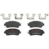 TXC1852 Ultra-Series Disc Brake Pad Set for 2016 Scion iA, Position: Front - image 1