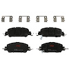 TXC1860 Ultra-Series Disc Brake Pad Set for 2016 Honda Accord LX-S, Position: Front - image 1