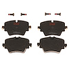TXC1892 Ultra-Series Disc Brake Pad Set for Select BMW Models, Position: Front - image 1