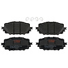TXC1903 Ultra-Series Disc Brake Pad Set for 2016 Mazda MX5, Position: Front - image 1