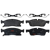 TXC1904 Ultra-Series Disc Brake Pad Set for 2016 Cherokee BR1, Position: Front - image 1