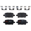 TXC1915 Ultra-Series Disc Brake Pad Set for 2016 Chevy Malibu, Position: Rear - image 1