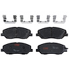 TXC1917 Ultra-Series Disc Brake Pad Set for 2017 HUYNDAI SANTA FE 6 CYL, Position: Front - image 1