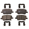 TXC1929 Ultra-Series Disc Brake Pad Set for Chevrolet Sonic 2018-2020, Position: Front - image 1