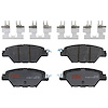 TXC1934 Ultra-Series Disc Brake Pad Set for 2017-16 Mazda CX-9, Position: Rear - image 1
