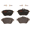 TXC1936 Ultra-Series Disc Brake Pad Set for 2018-2017 Mercedes-Benz E300, Position: Rear - image 1