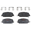 TXC2036 Ultra-Series Disc Brake Pad Set for Honda CR-V 2017, Position: Front - image 1