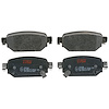 TXC2042 Ultra-Series Disc Brake Pad Set for Mazda 3 2017, Position: Rear - image 1