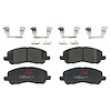 TXC2057 Ultra-Series Disc Brake Pad Set for Jeep Compass 2017, Position: Front - image 1