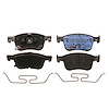 TXC2115 Ultra-Series Disc Brake Pad Set for 2018-2022 Honda Accord, 2022 Honda Civic, Position: Front - image 1