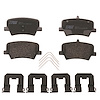 TXC2136 Ultra-Series Disc Brake Pad Set for 2019-2020 VOLVO XC40, Position: Rear