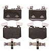 TXC2162 Ultra-Series Disc Brake Pad Set for 2019-2021 Mercedes-Benz GLC300, Position: Front - image 1