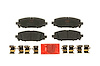 TXC2186 Ultra-Series Disc Brake Pad Set for 2018 Jeep Wrangler, Position: Rear - image 1