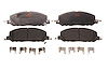 TXC2229 Ultra-Series Disc Brake Pad Set for 2020-2022 Ford Explorer, 2020-2023 Lincoln Aviator, Position: Front - image 1