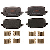 TXC2232 Ultra-Series Disc Brake Pad Set for 2020-2022 Ford Explorer w/Standard Brakes , Position: Rear - image 1