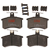 TXH0228 Ultra-Series Disc Brake Pad Set for Select Audi/Volkswagen Models, Position: Rear