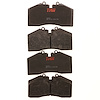TXH0372 Ultra-Series Disc Brake Pad Set for Select Porsche Models, Position: Front - image 1
