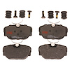 TXH0493 Ultra-Series Disc Brake Pad Set for Select BMW Models, Position: Front - image 1