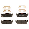 TXH0588 Ultra-Series Disc Brake Pad Set for Infiniti J30 1997-1993, M45 2004-2003, Q45 2006-1994, Position: Rear - image 1