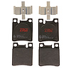 TXH0603 Ultra-Series Disc Brake Pad Set for Select Multiple Makes/Models Models, Position: Rear - image 1