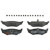 TXH0658 Ultra-Series Disc Brake Pad Set for Select Mopar Models, Position: Rear - image 1