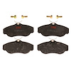 TXH0676 Ultra-Series Disc Brake Pad Set for Land Rover Discovery 04-99; Range Rover 02-95, Position: Front - image 1